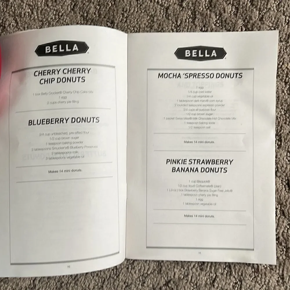 Bella mini donut